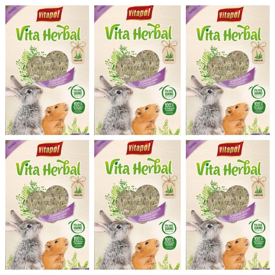 Siano vitapol 6x800g vitapol dla królików i gryzoni