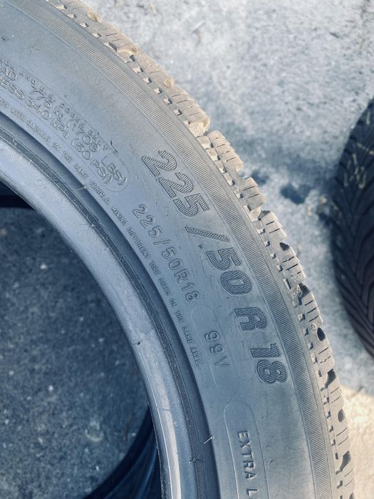 225 50 18 Michelin Pilot Alpin PA4 Зима 2023 Гарантія