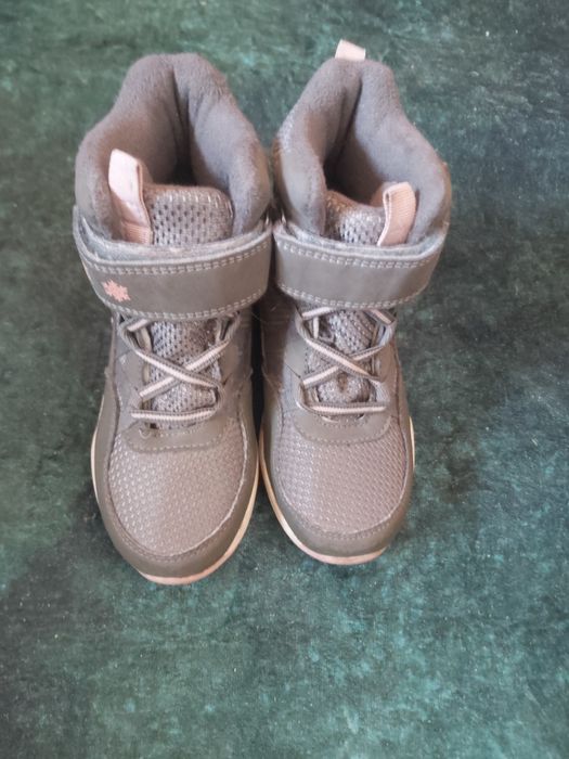 Buty dziewczęce za kostkę