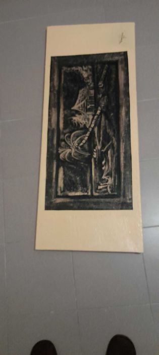 Vendo quadro pintado à mão