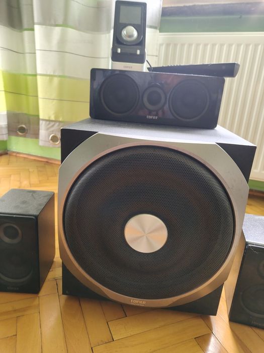 edifier s760d 5.1