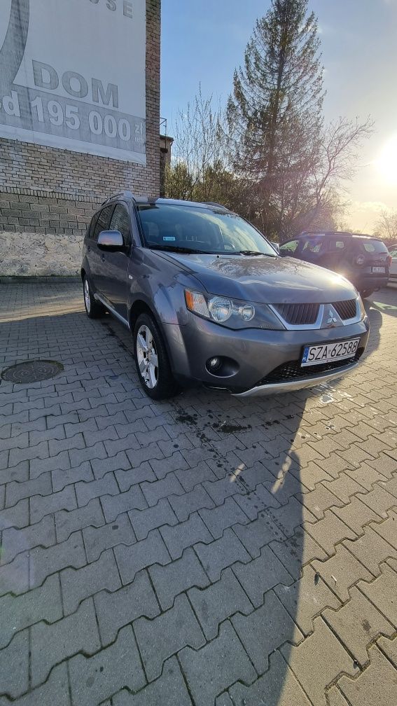 Mitsubishi Outlander 4x4 2.0 Diesel z chipem na 170KM