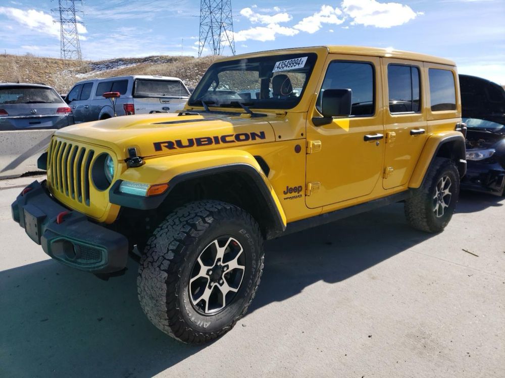 Розбірка, запчастину б/у Jeep Wrangler Rubicon 2020