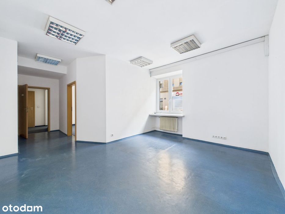 Lokal na gabinety, kancelarię.