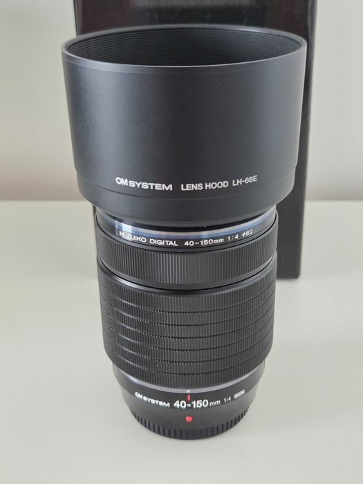 OM SYSTEM 40-150 f4 PRO Olympus M. Zuiko Obiektyw Idealny Szczecin