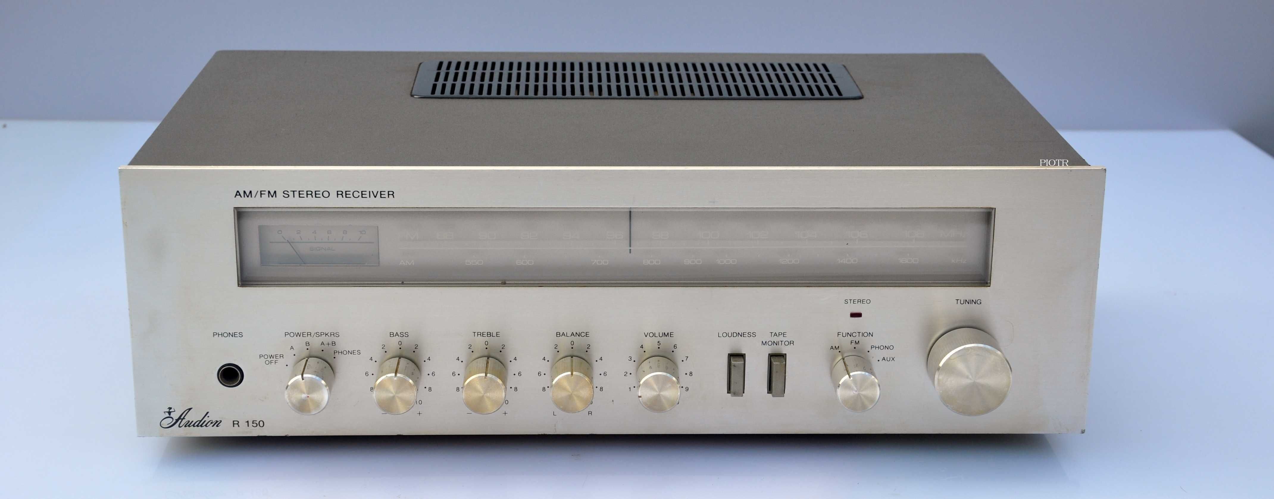 Amplituner Audion R150.Wspaniały dźwięk.Vintage.