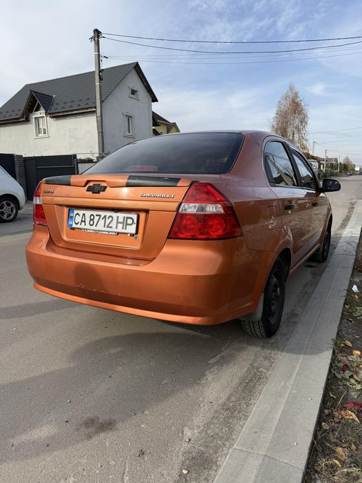 Chevrolet aveo 2008