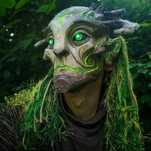 Máscara Elfo Nórdico Mitologia Runas
