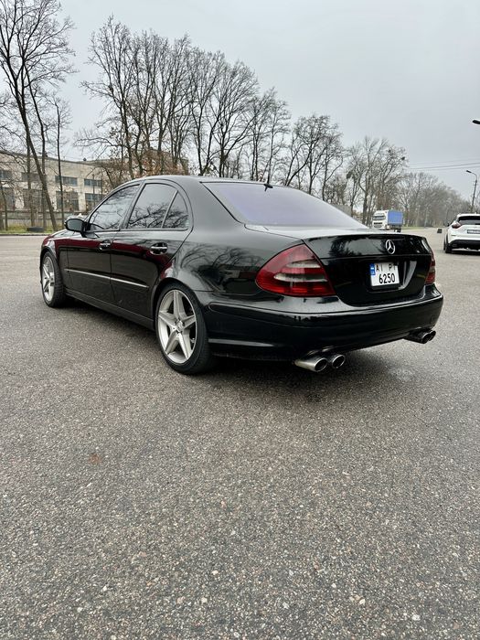 Mercedes E320 W211 АКПП 3.2CDI