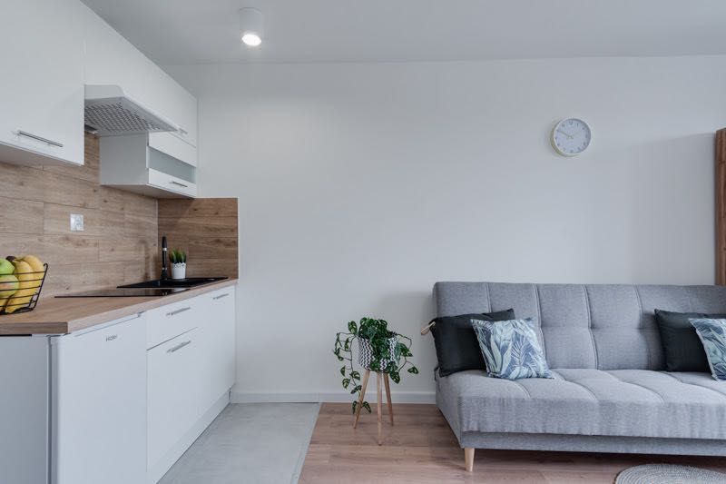 Kawalerka z balkonem ul. Fabryczna 14