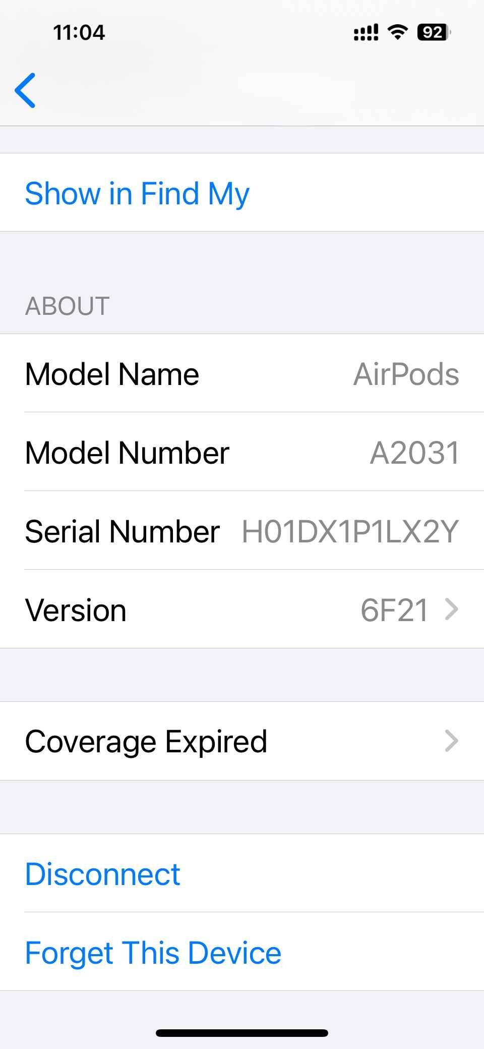 Słuchawki AirPods na sprzedaż