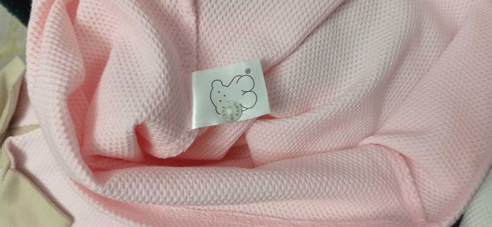 Tous vestido original novo rosa e bege 3A e 4A