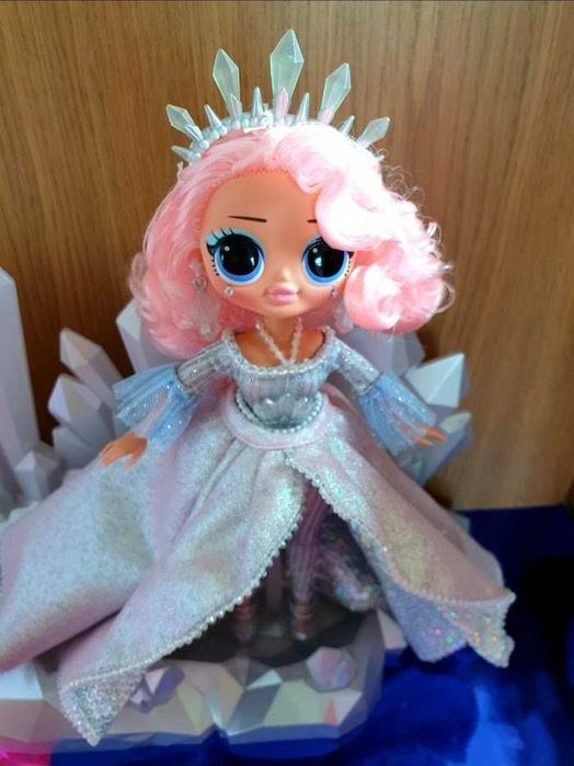 Колекційна лялька LOL OMG Crystal Star, лол омг оригінал