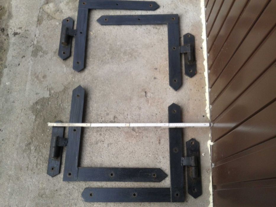 metalowe zawiasy kątowe