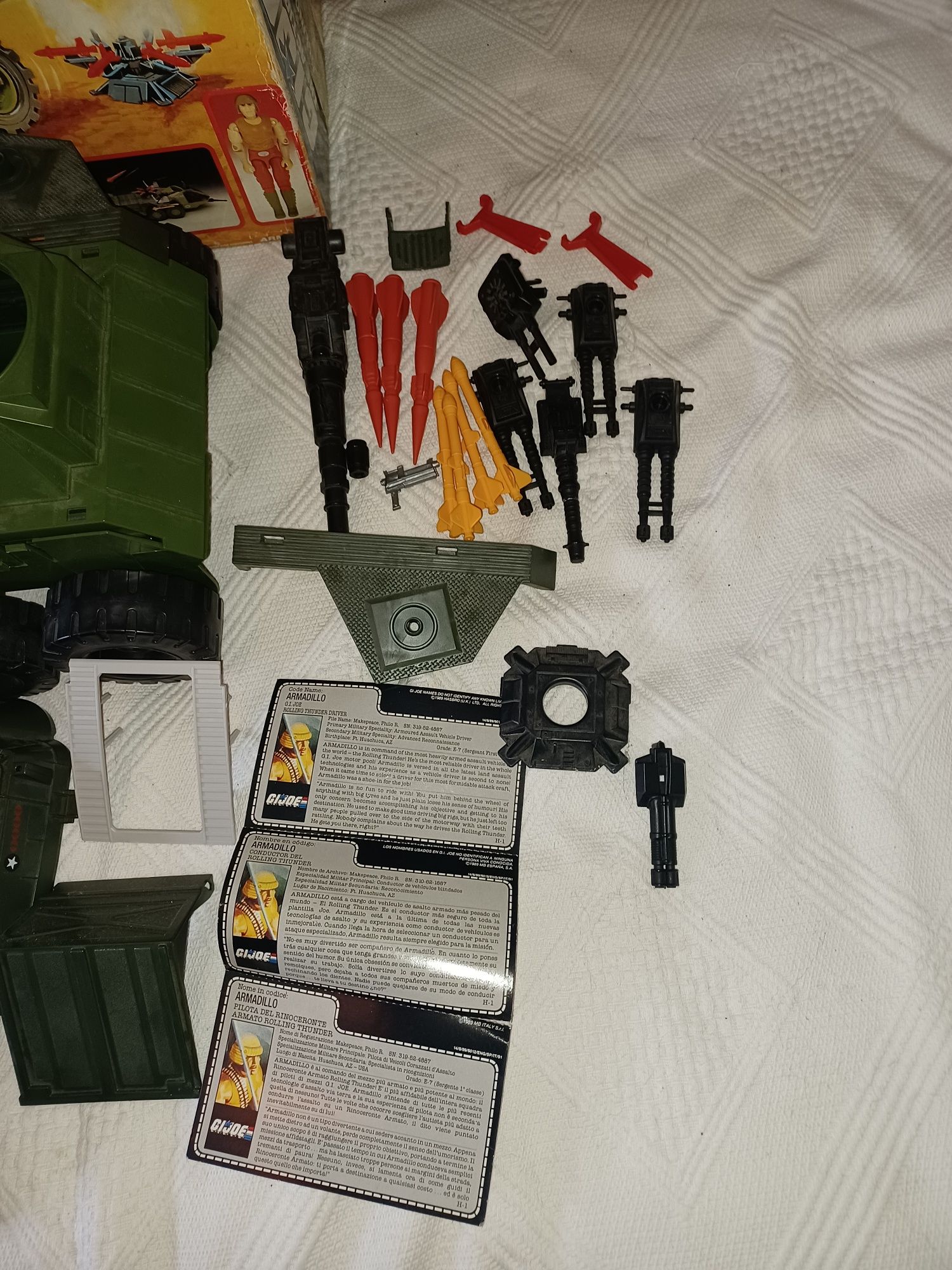 GI JOE Rolling Thunder 90cm * valor mínimo *