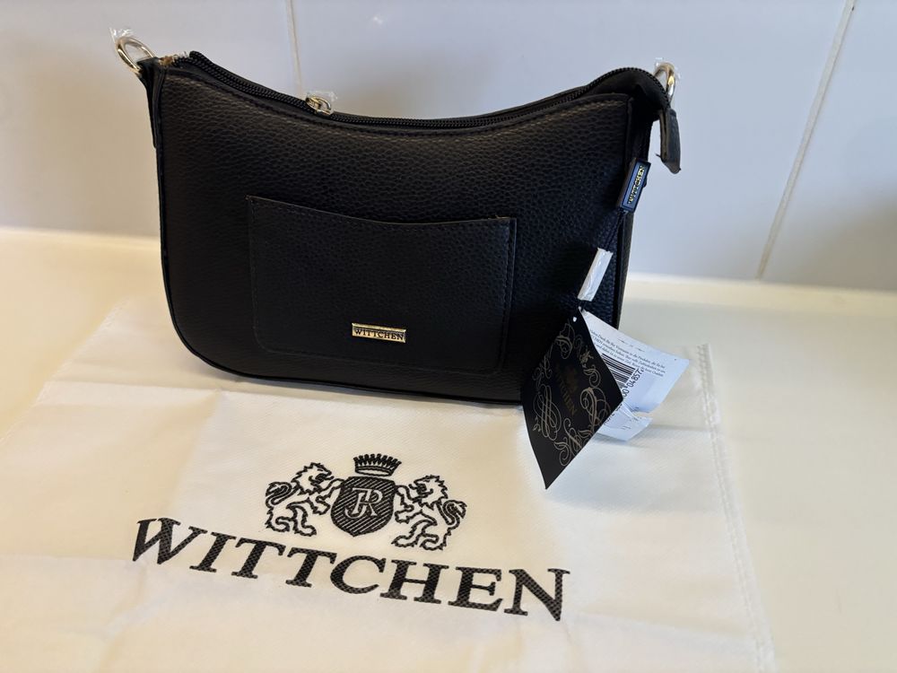 Torebka skórzana Wittchen new 25/19 casual