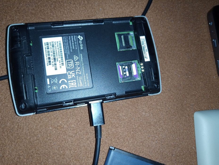 Router tp link model m7450