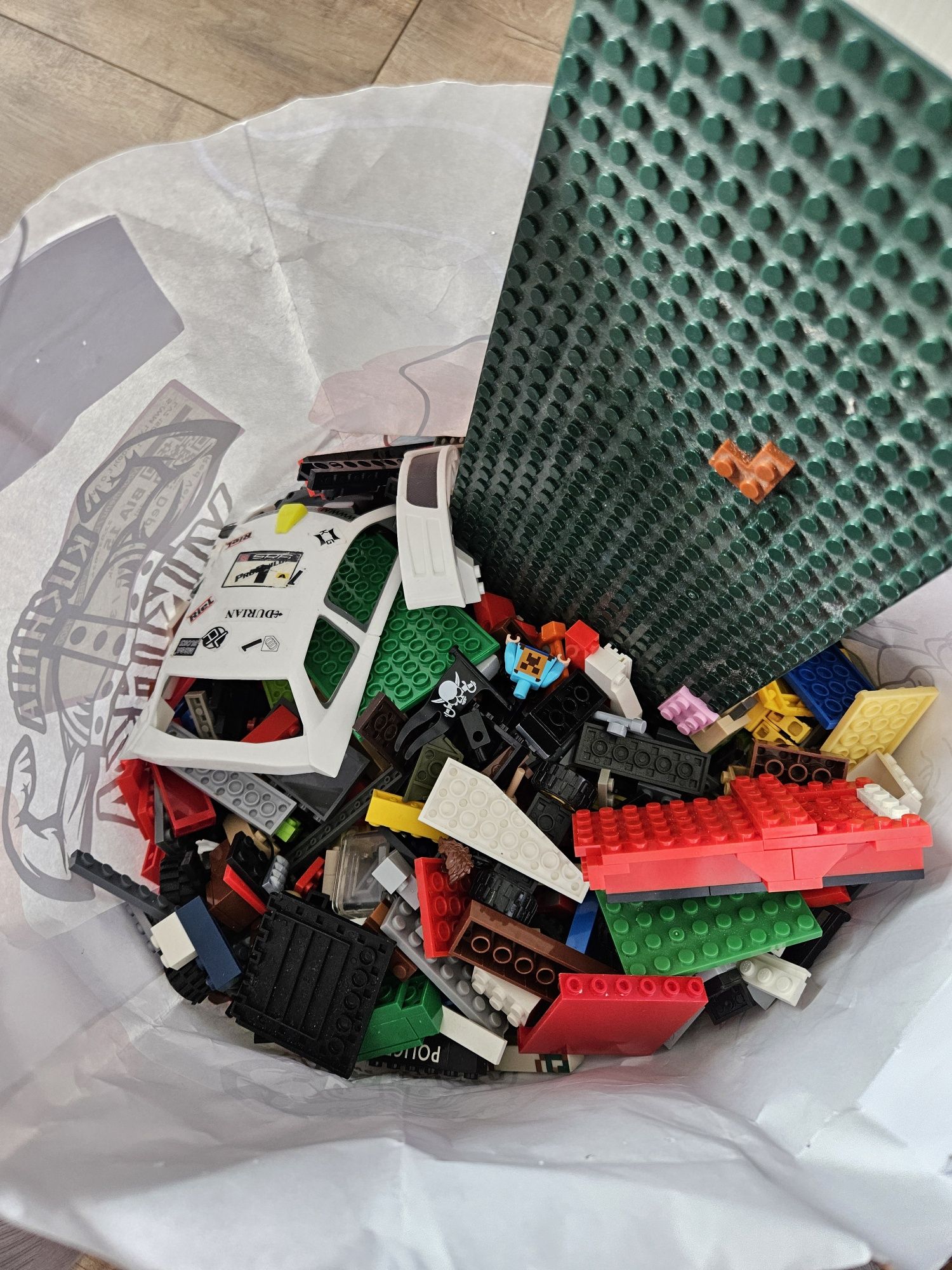 Klocki kompatybilne z lego mix prawie 5 kilogramów cobi gudi