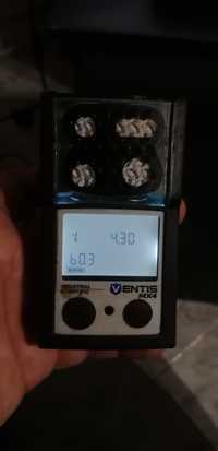 Detector de gas Industrial Scientific Ventis MX4, con display LCD