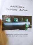 Sterownik kompresor skrzynka oczyszczalni  biologicznej