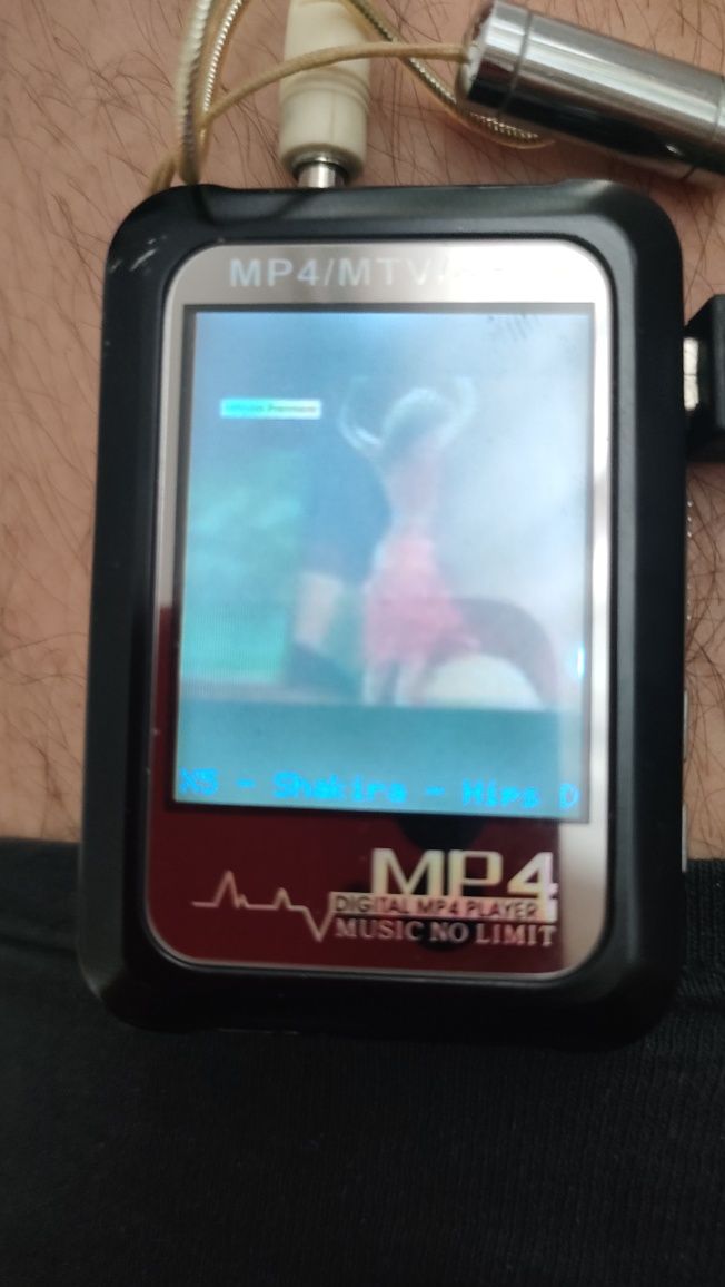 MP4 player, digital radio,