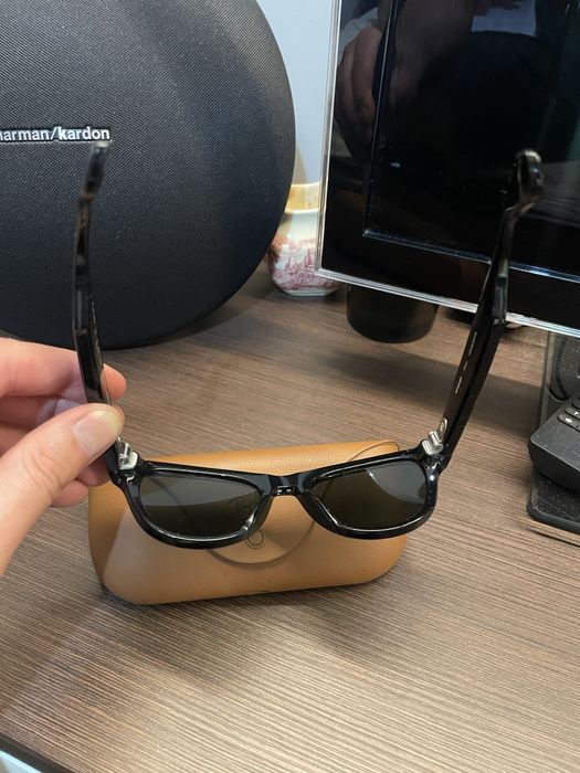 Смарт-окуляри Ray-Ban Meta Skyler Black G15 Plano Green