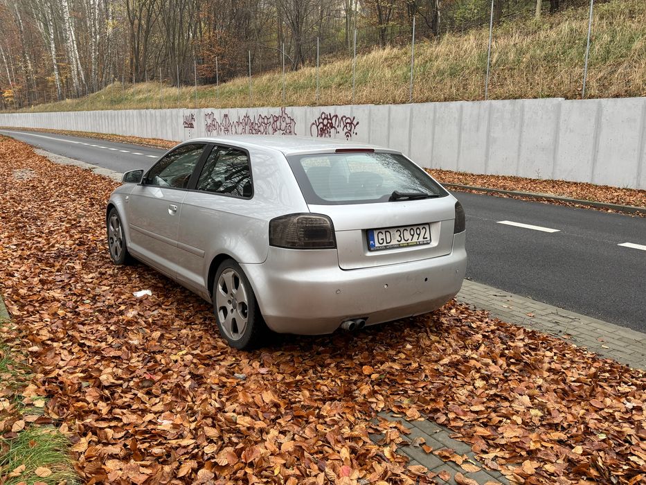 Audi A3 8P 2.0 FSI AUTOMAT! Okazja!