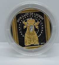 Moneta 2 dolary Republika Palau 2011 - Matka Boska Licheńska