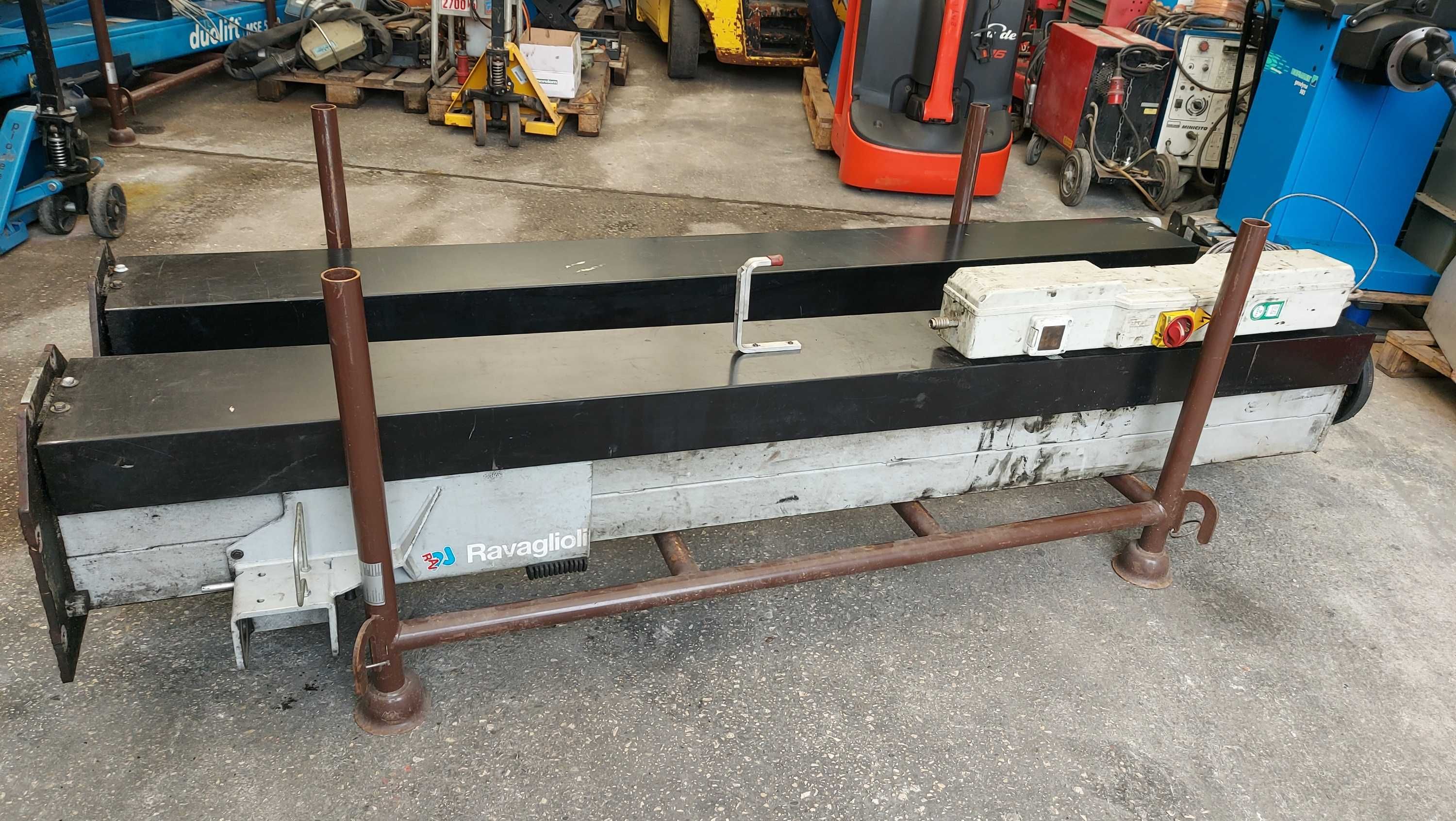Podnośnik warsztatowy RAVAGLIOLI KPX 337W 3200 kg