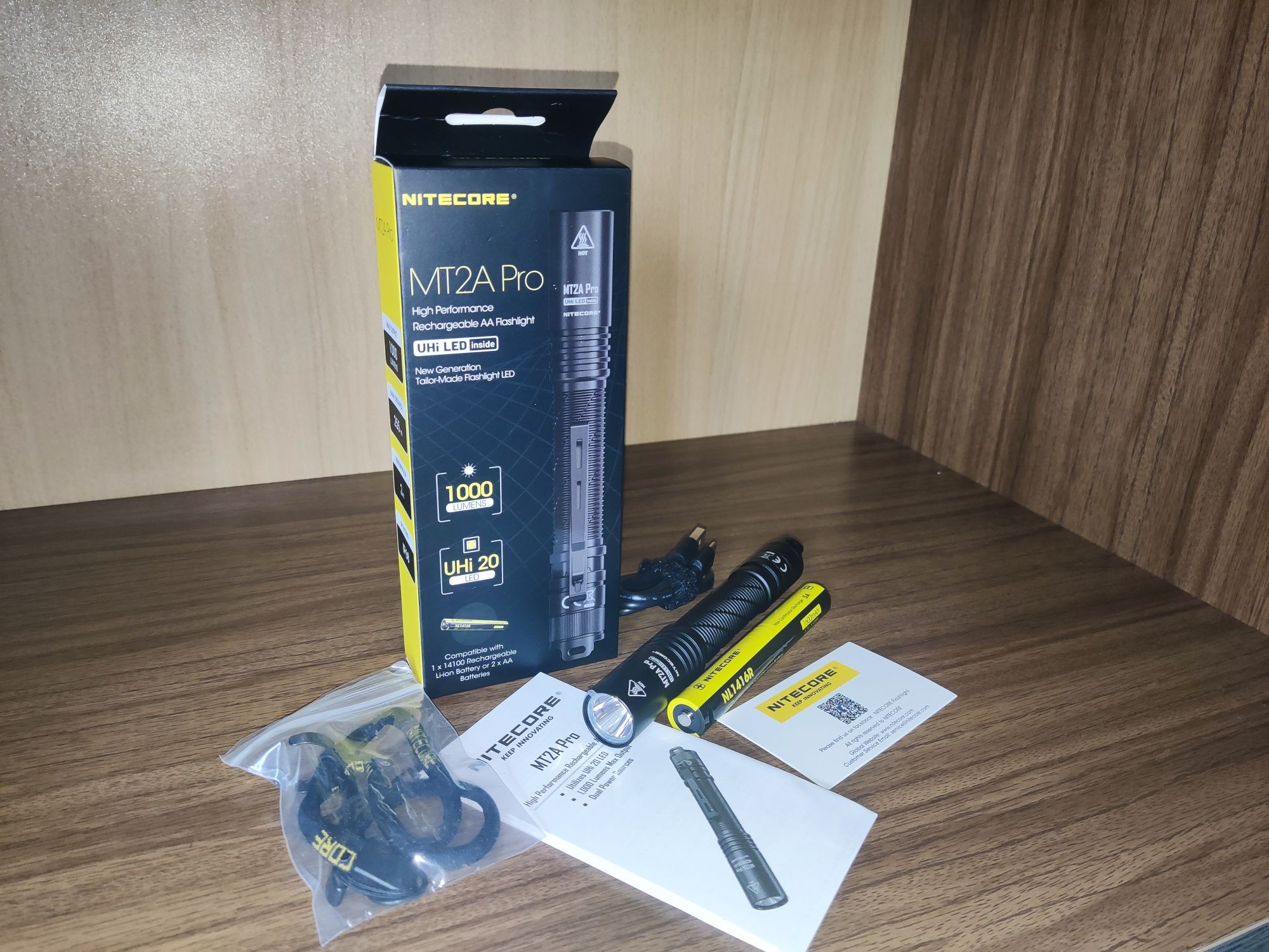 Продам ліхтарі Nitecore