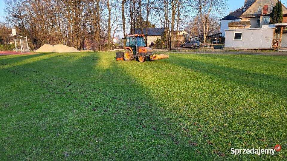 Aerator areator pasywny do boisk i trawników