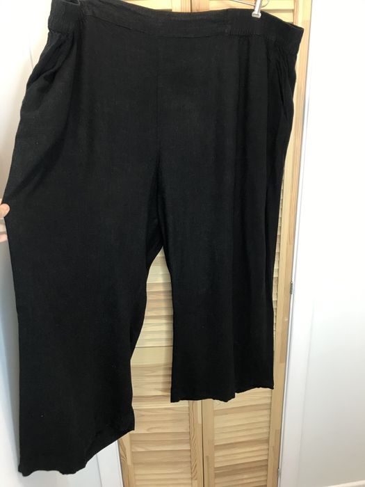 Лляні штани, розмір 58-60+ кофта в подарунок