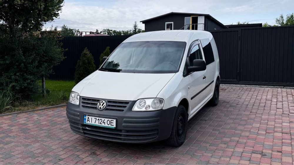 Volkswagen  Caddi 2.0 tdi