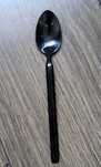Broste Copenhagen łyżeczka sztućce Tvis Cutlery czarna 1szt NOWA
