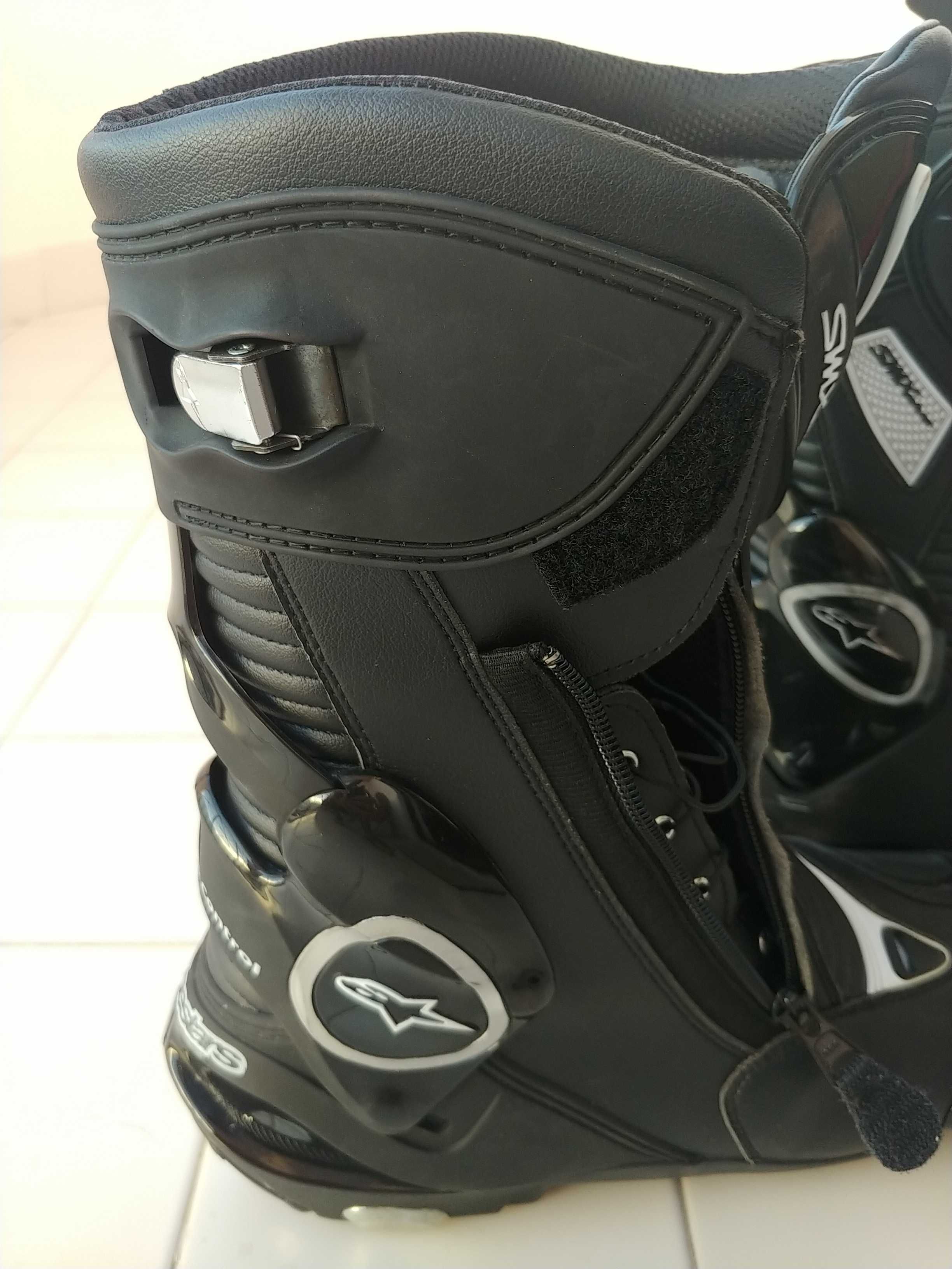 Botas Alpine Stars SMX Plus nº 44 - optimo estado