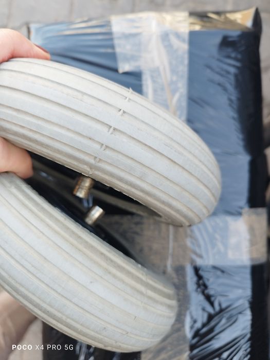 Kółka .kółko pompowane do wózka inwalidzkiego.