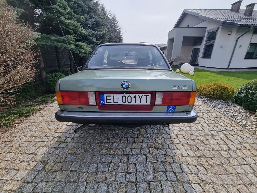 BMW 316 coupe dla kolekcjonera