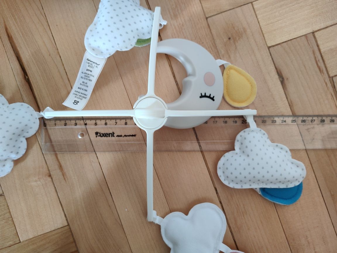 Мобіль нічник Фішер Прайс Заспокійливі хмаринки Fisher Price