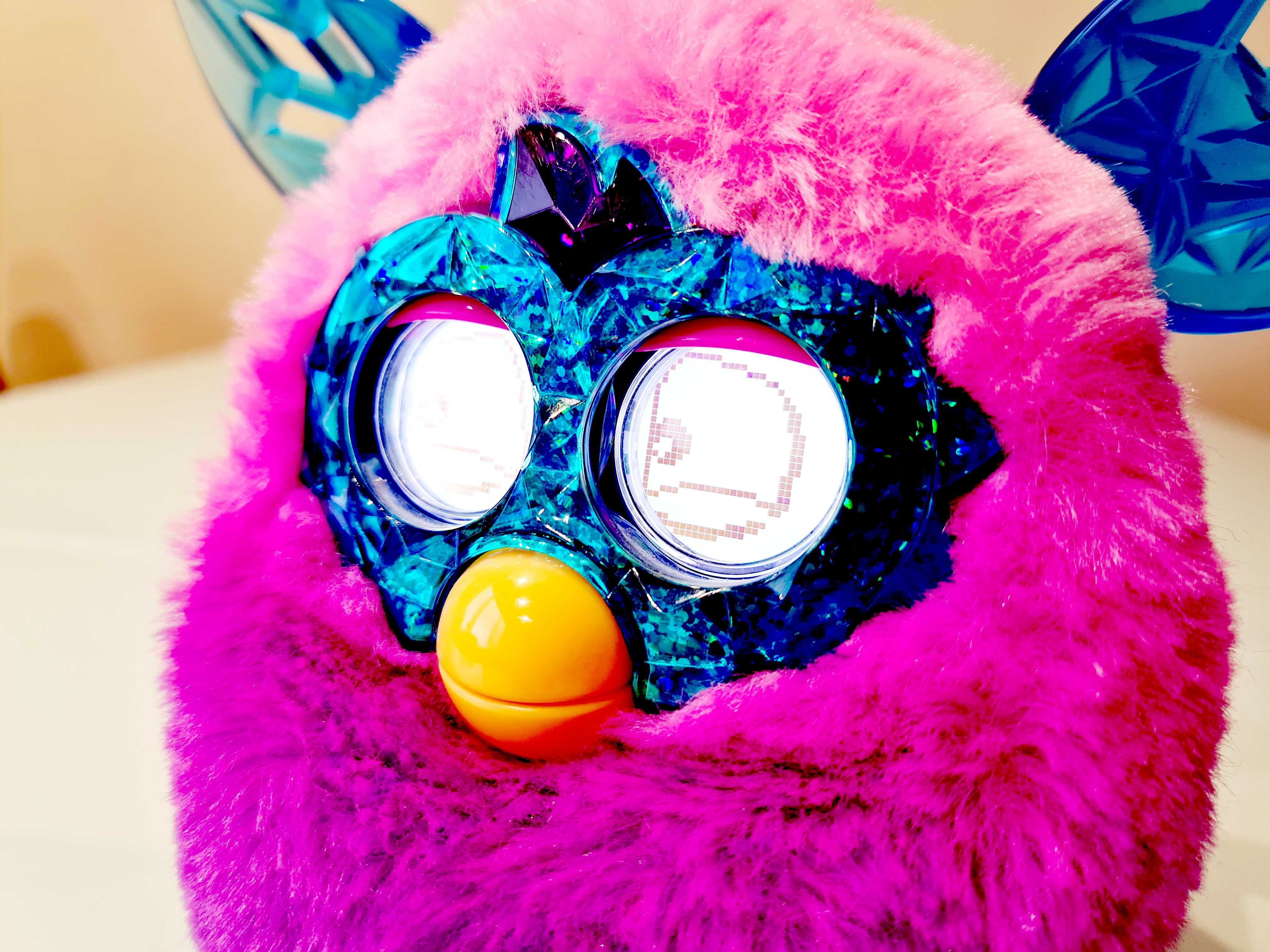 Furby Crystal Doskonały Stan język Polski