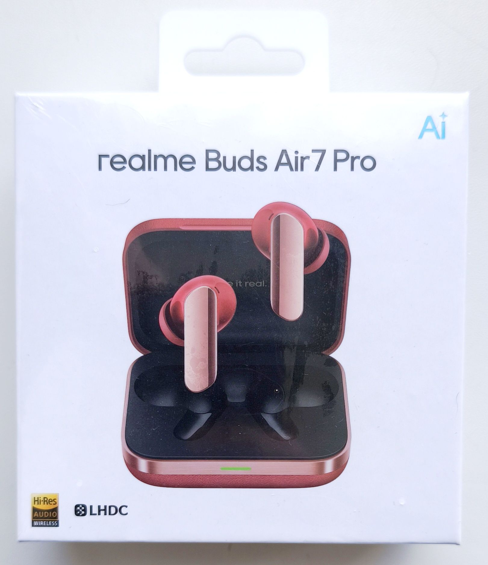 Оригінальні бездротові TWS навушники Realme Buds Air 7 Pro