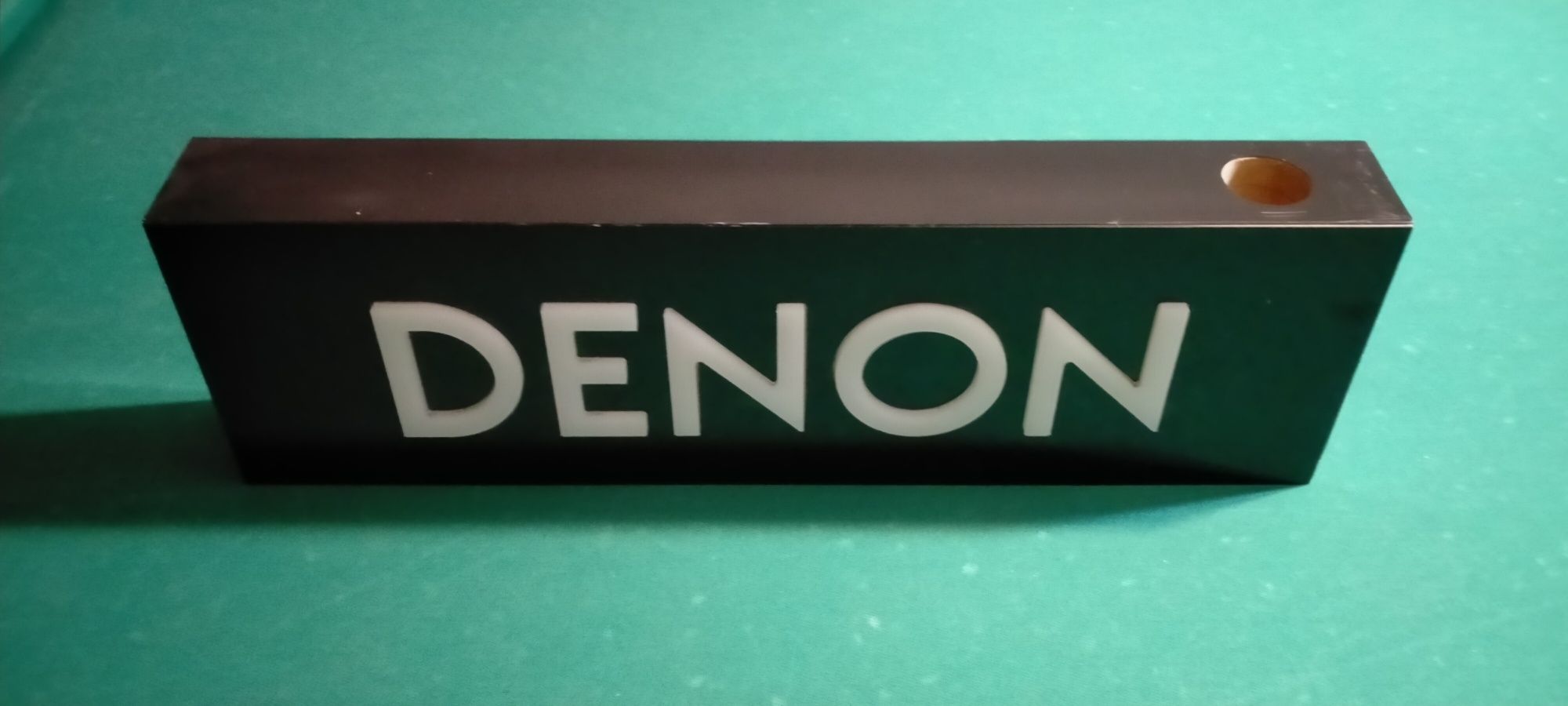 Neon Denon!Oryginalny!