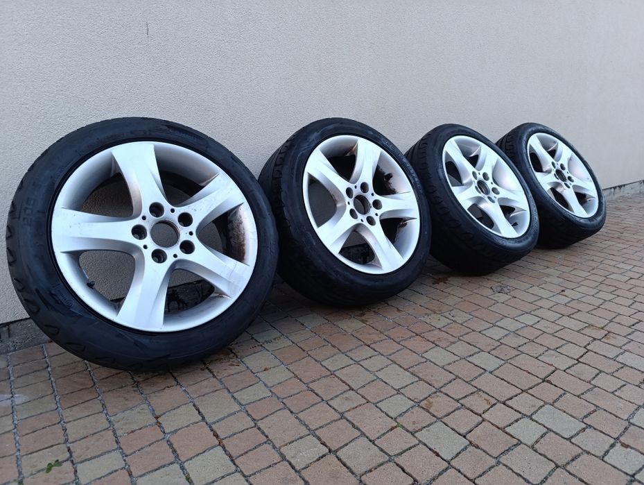 Felgi Koła 5x120 17 BMW Opony 225/45/17
