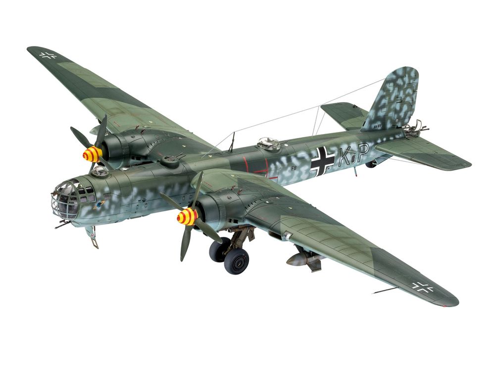 Model do sklejania SAMOLOT 1/72 Revell 03913 HEINKEL HE177 A-5 GREIF