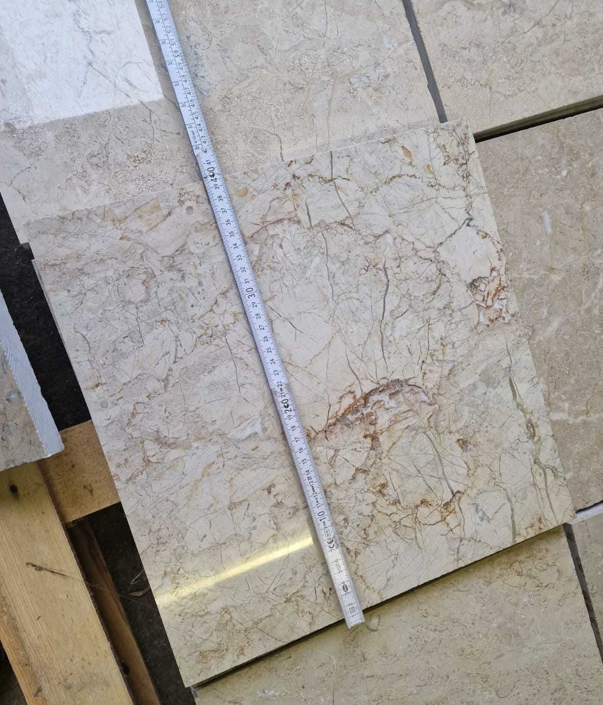 Breccia marmur Włoski płytki 40x40 7m2