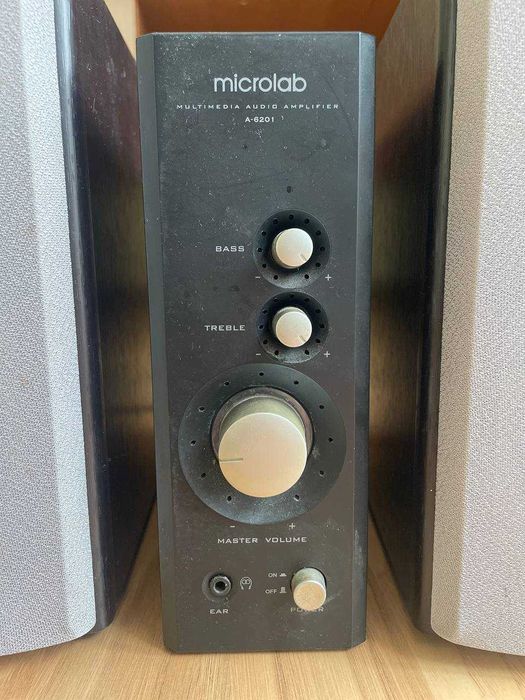 Акустична система Microlab A-6201 Black в дуже гарному робочому стані
