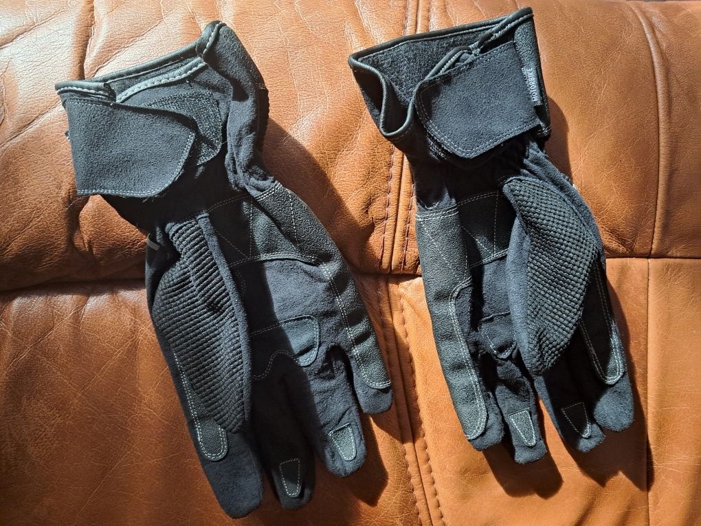Rękawice motocyklowe XL. Nowe