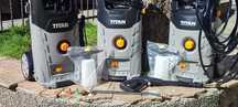 Мийка високого тиску. Titan 150 бар, 2200w
