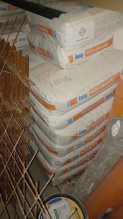 Knauf Goldband gladz gipsowa 25 kg