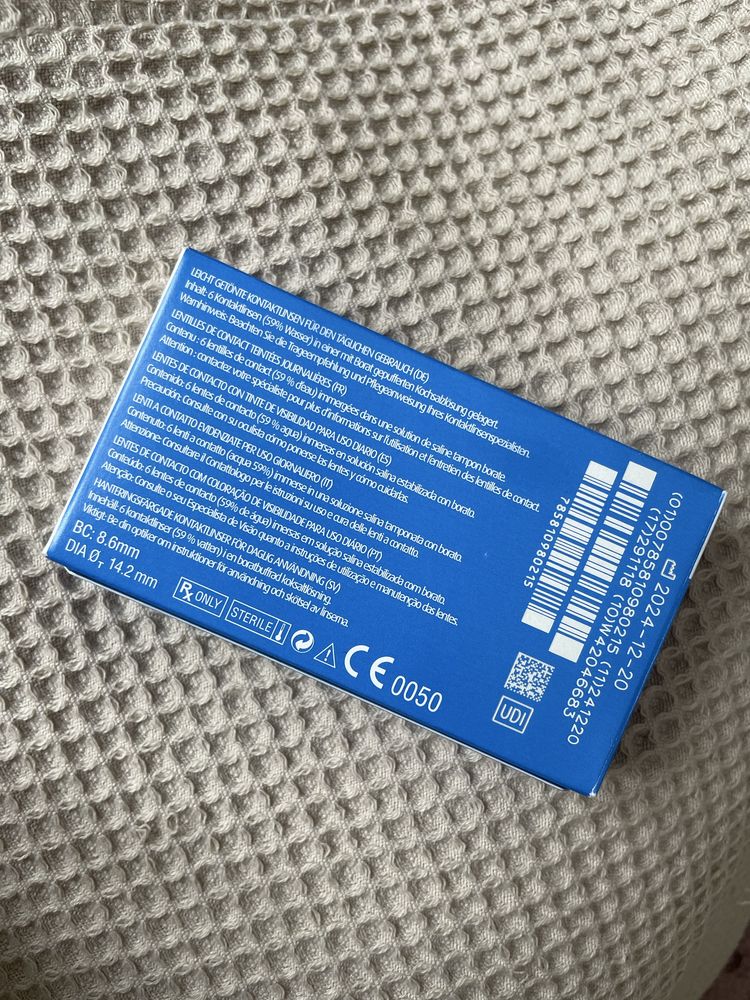 Soczewki Bausch&Lomb SoftLens -4,5 (6 sztuk)