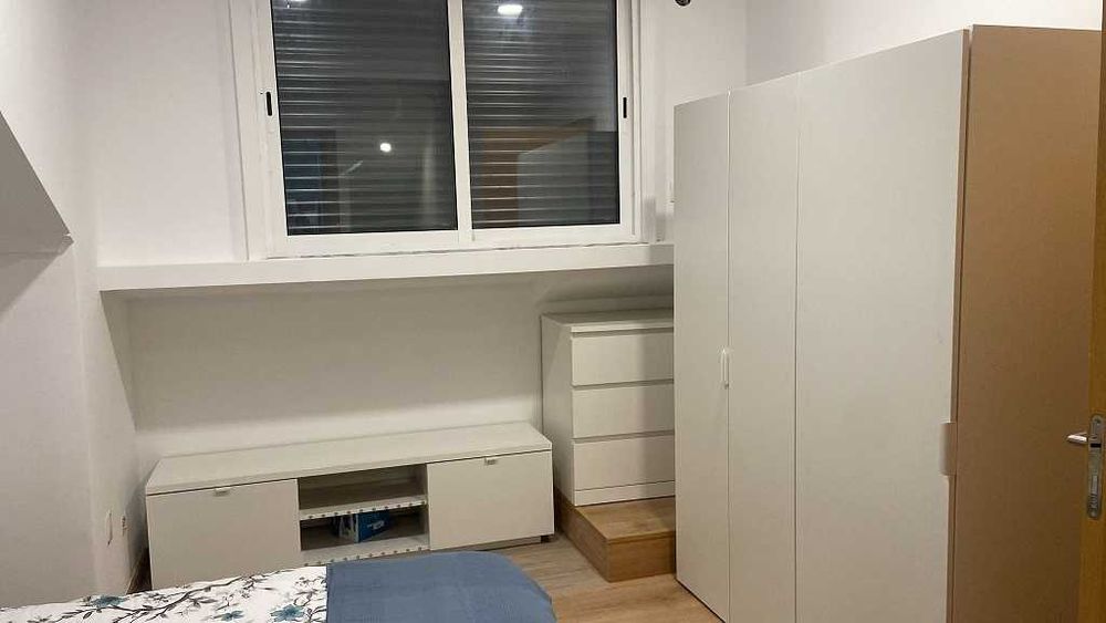 quarto individual com wc privativo